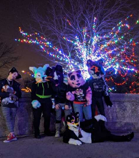 MDFurs Zoolights Outing (December 2019)