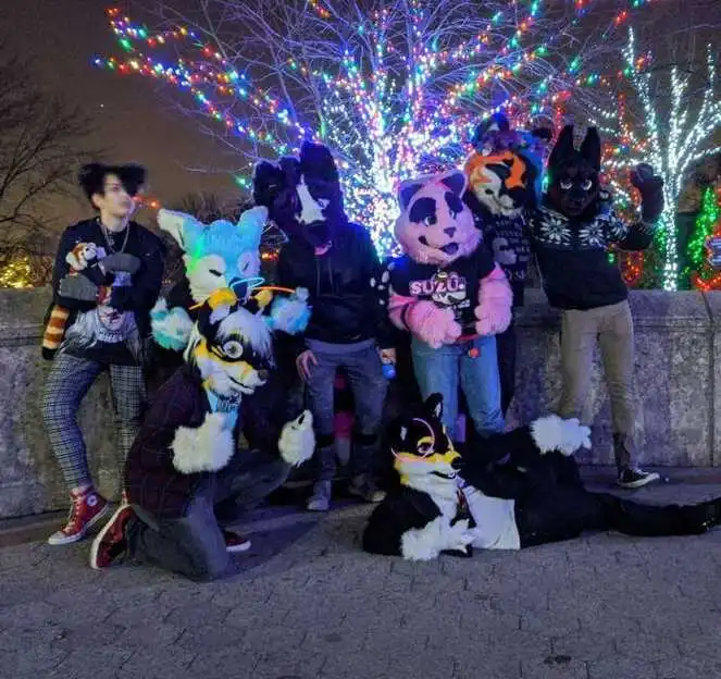 MDFurs Zoolights Outing (December 2019)