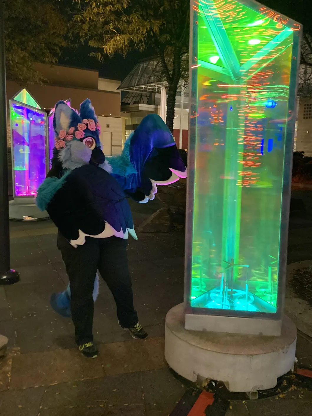 Mall Lights PhotoShoot (October 2021)