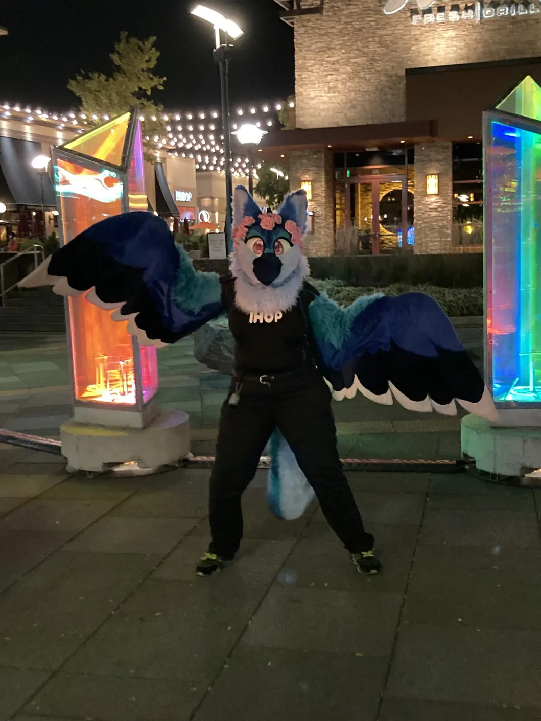 Mall Lights PhotoShoot (October 2021)