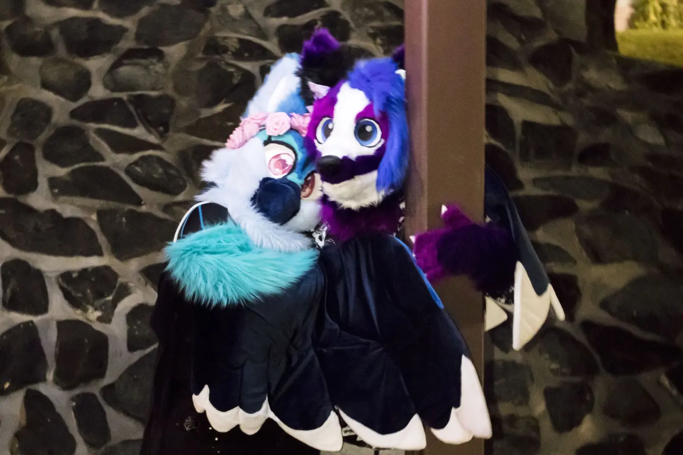 Nighttime Fursuit Outing (March 2022)