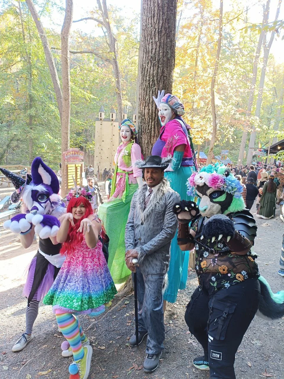 Maryland Renfaire (October 2023)
