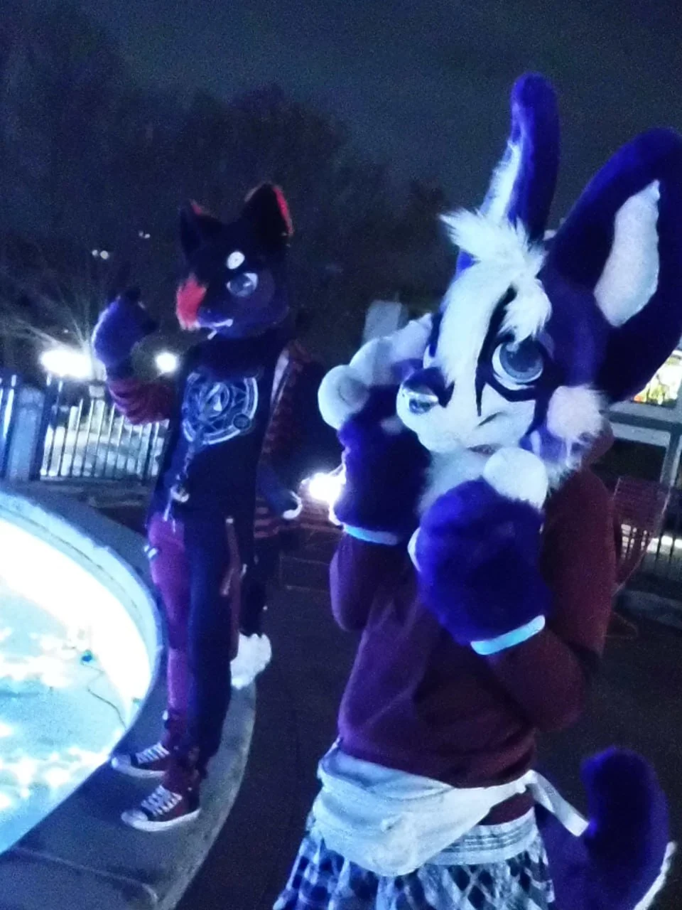 Nighttime Fursuit Outing (December 2023)