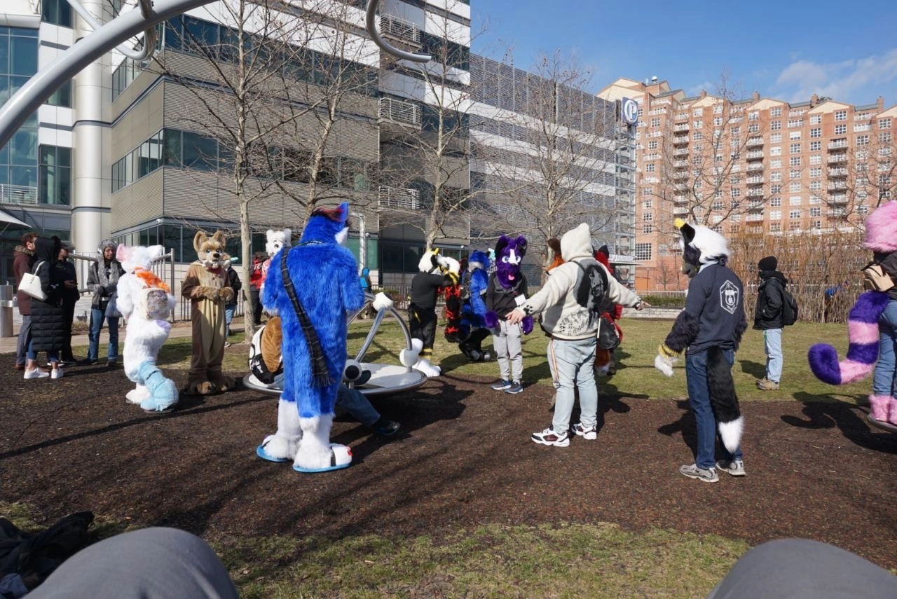 MDFurs Furwalk (February 2020)