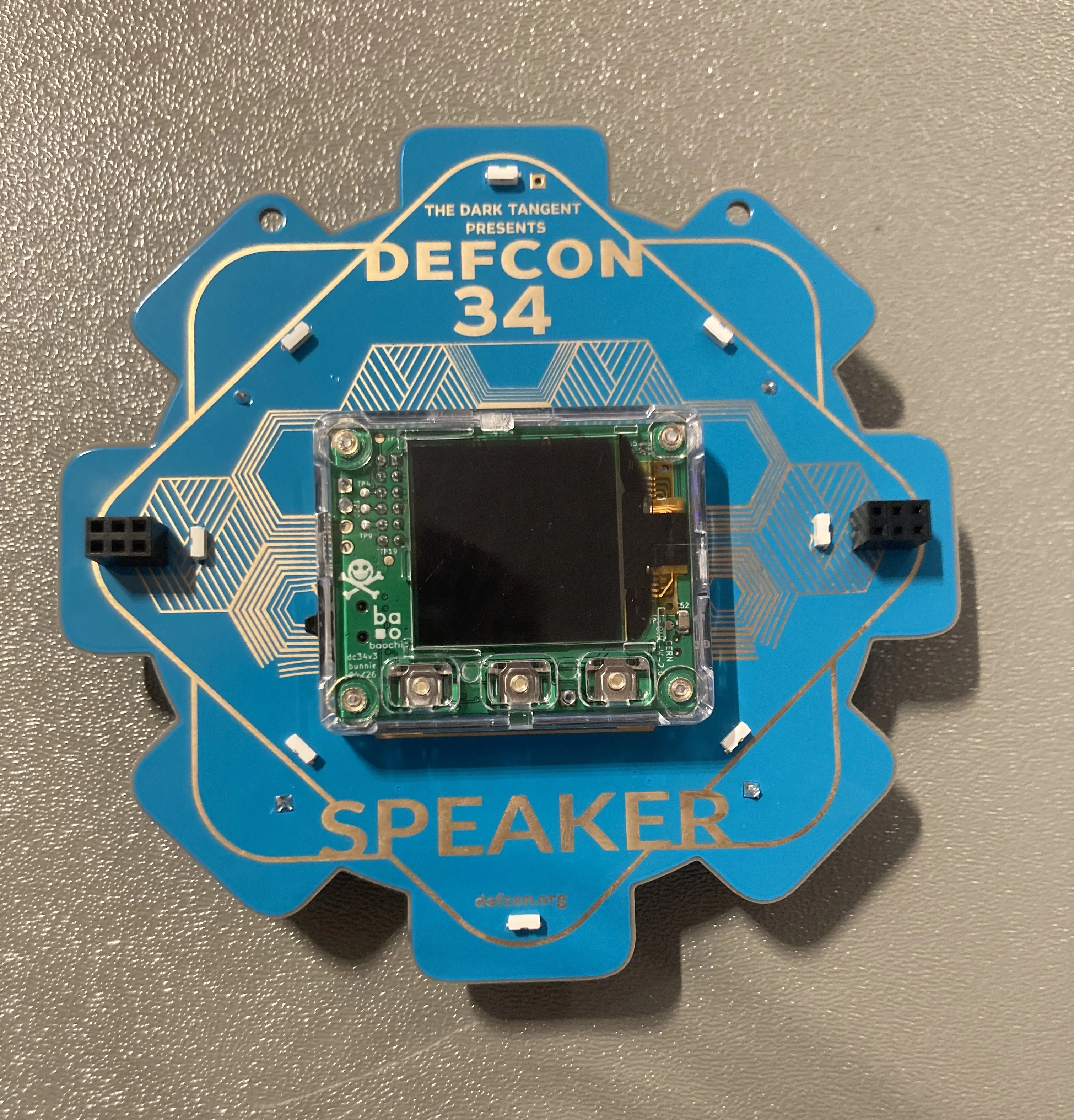 DEFCON 34 (August 2026)