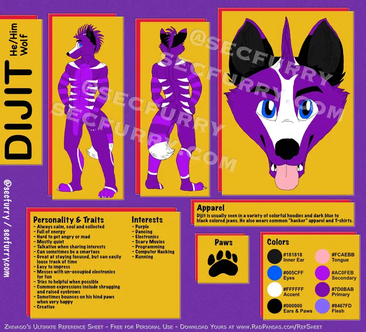 Reference Sheet